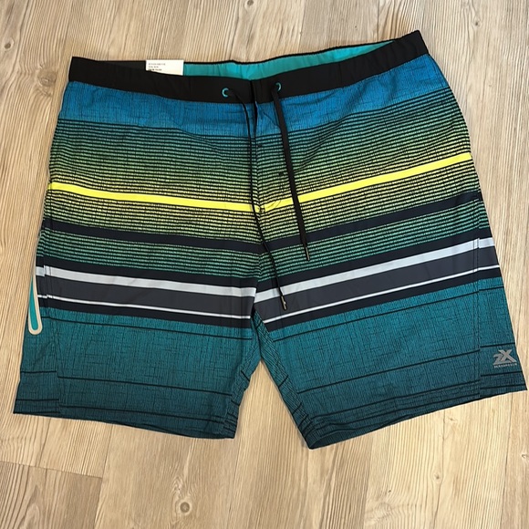 ZeroXposur Swim Nwt Zeroxposur Boardshorts Upf 5 Sun Protection